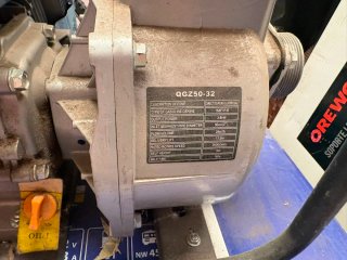 Motobomba de agua AMA