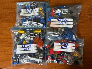 LEGO Nexo Knights Torre móvil de Axl 70322 COMPLET