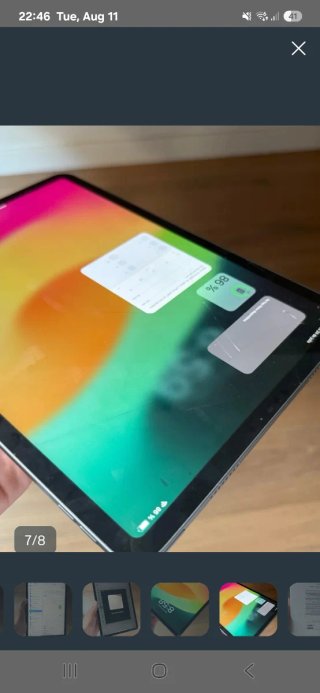 Apple iPad Pro m1 11