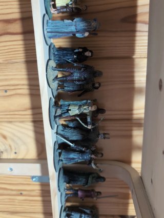 Figuras Colección. Saga Señor de los anillos.
