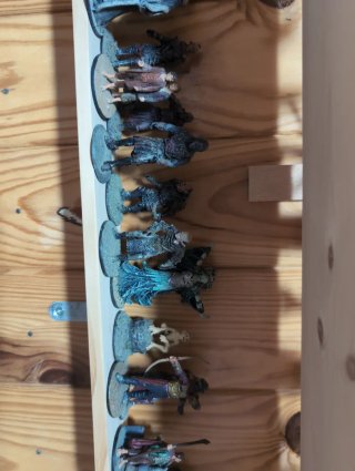 Figuras Colección. Saga Señor de los anillos.