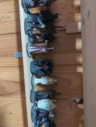 Figuras Colección. Saga Señor de los anillos.