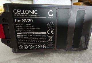 Batteria per aspirapolvere Dyson (nuova)