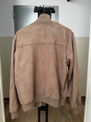 Chaqueta Zara Beige/Marrón Suede
