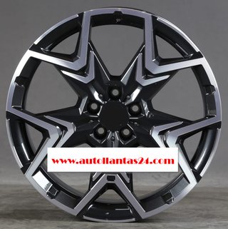 1442 KIT DE 4 LLANTAS BMW M3 M4 M5 M6 Y X5 r070827
