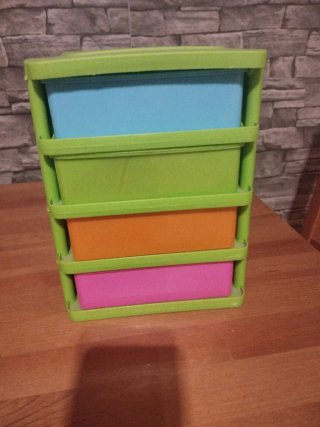 Organizador pequeño plástico