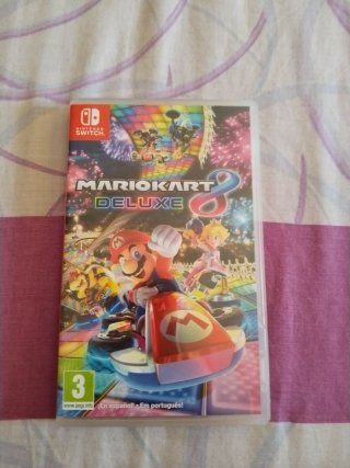Mario Kart 8 Deluxe Nintendo Switch