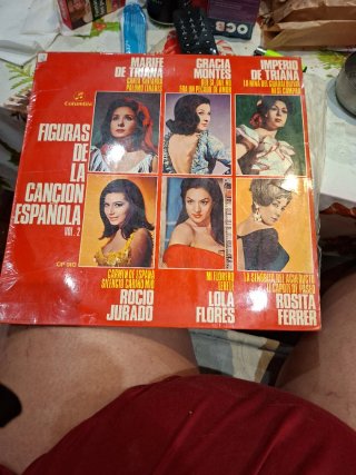 Vinilo Figuras de la Canción Española Vol. 2
