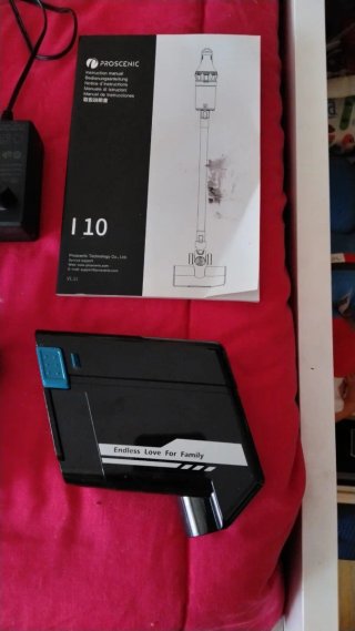 Batería nueva y acople de cepillo.