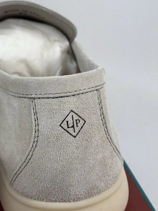 Zapatos Loro Piana ante Beige