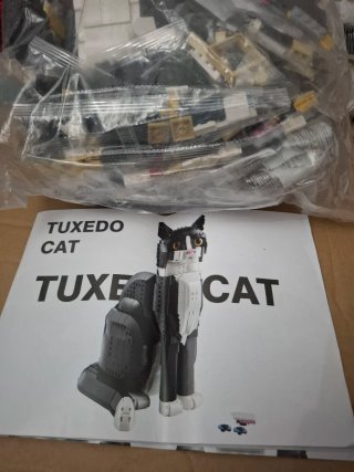 Lego del Gato (le faltan piezas)