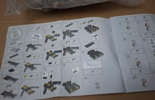 Lego del Gato (le faltan piezas)