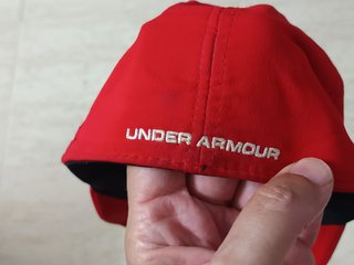 Gorra WRU Welsh Rugby Union. Under Armour