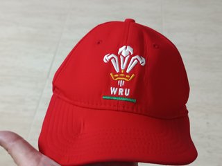 Gorra WRU Welsh Rugby Union. Under Armour