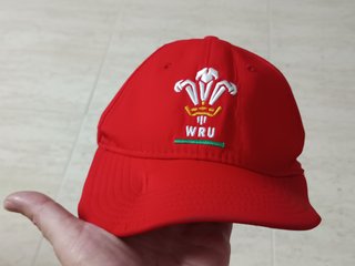 Gorra WRU Welsh Rugby Union. Under Armour