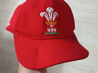 Gorra WRU Welsh Rugby Union. Under Armour