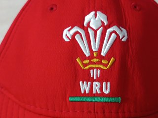 Gorra WRU Welsh Rugby Union. Under Armour
