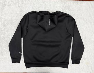 Sudadera Puma Neopreno Negra y Plateada