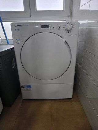 Secadora Candy Smart 8KG Evacuación
