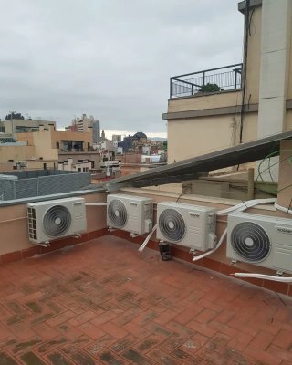 Climatización, lampistería general, mantenimiento.