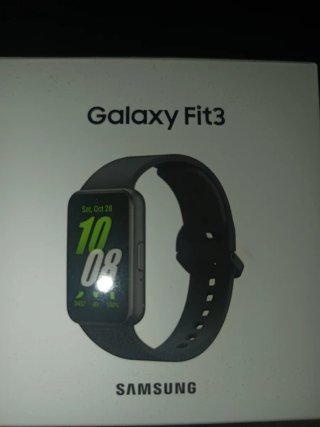 Samsung Galaxy Fit3 Negro