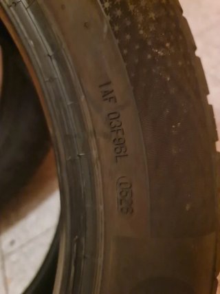 Neumáticos Continental 235/55/19 105W