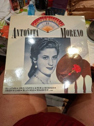 Vinilo Antoñita Moreno - Canción Española