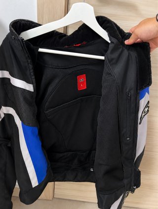 Chaqueta de moto Spike