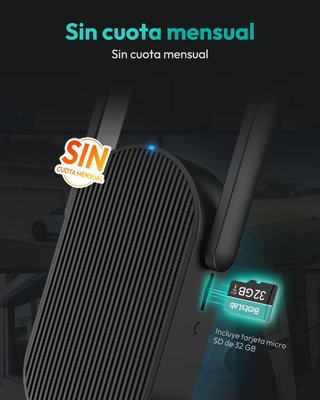 BOTSLAB R810 Timbre Inalámbrico con Cámara, 5MP