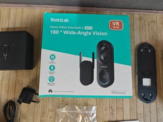 BOTSLAB R810 Timbre Inalámbrico con Cámara, 5MP
