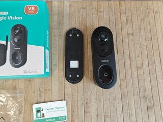 BOTSLAB R810 Timbre Inalámbrico con Cámara, 5MP