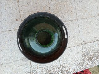 Garrafa damajuana 16 litros