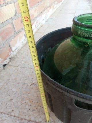 Garrafa damajuana 16 litros