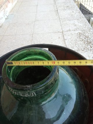 Garrafa damajuana 16 litros