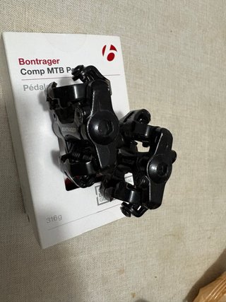 Pedales Bontrager Comp MTB