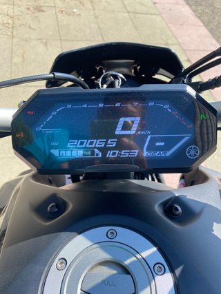 Yamaha MT-07 2023 - 20200 km
