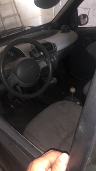 smart forfour 2002