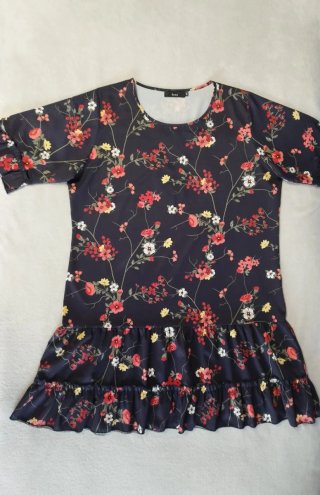 Vestido Fiesta T. 48.