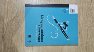 Llengua catalana i literatura, 1r Batxillerat H...