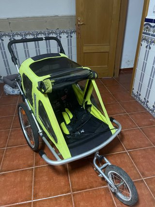 Carro/remolque para bicicleta o correr