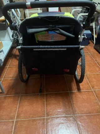 Carro/remolque para bicicleta o correr