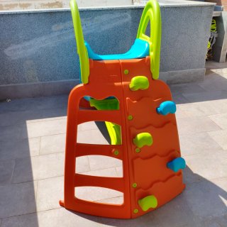 Tobogán FEBER Climb & Slide con Agua