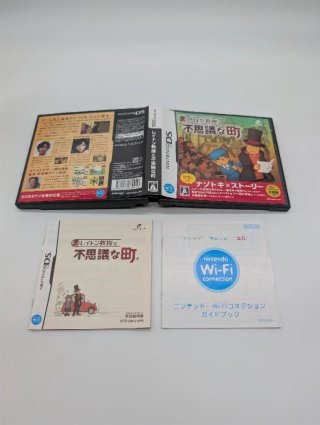 El Profesor Layton y la Villa Misteriosa DS JP