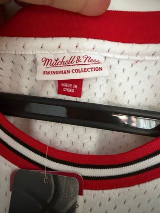 Camiseta Mitchell & Ness Bulls Rodman 91