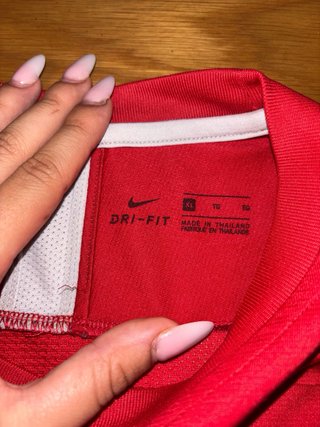 Camiseta Nike Roja Talla M