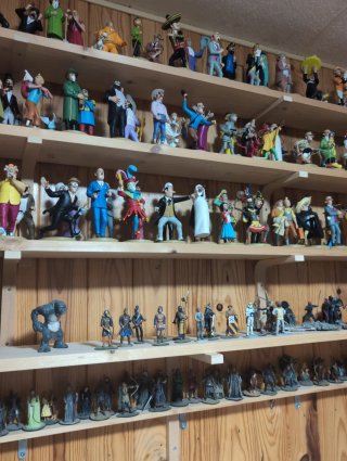 Colección variada de Tintín. Consultar descripción