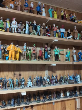 Colección variada de Tintín. Consultar descripción