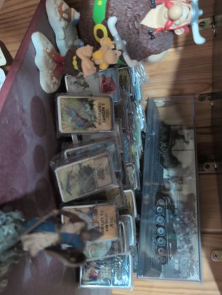 Colección variada de Tintín. Consultar descripción