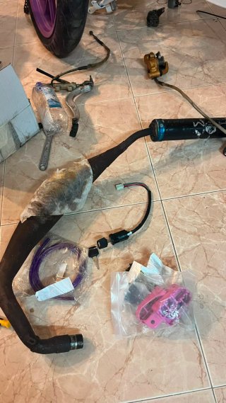 Despiece MotorHispania RYZ Morado