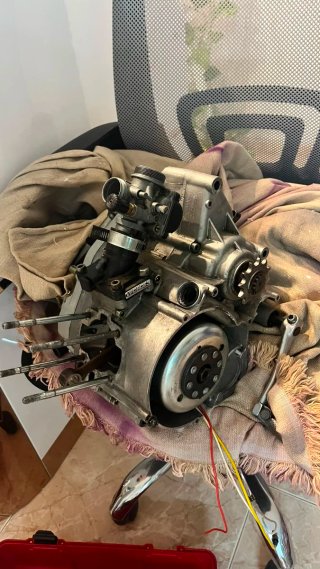 Despiece MotorHispania RYZ Morado